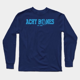 Bones Bucket logo Carolina Long Sleeve T-Shirt